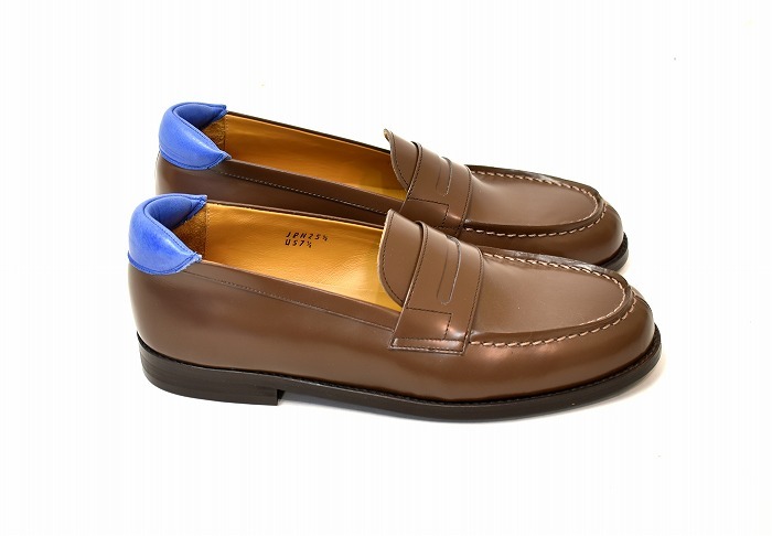 MISTERGENTLEMAN（ミスタージェントルマン）× SAKIAS RE-loafer リ・ローファー（サキアス）LEATHER レザーシューズ スリッポン コラボ