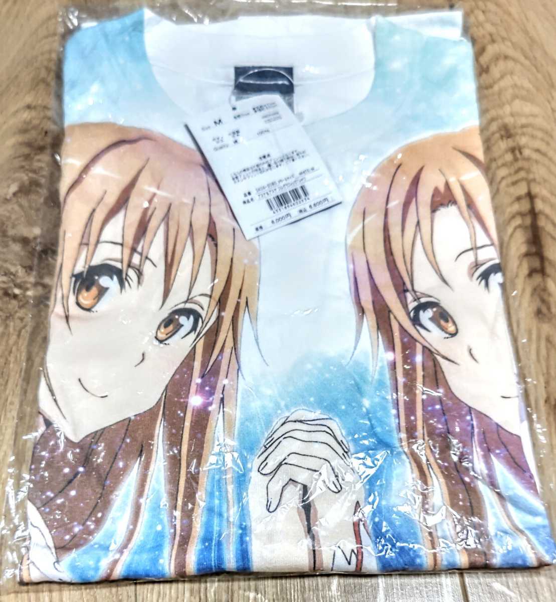 SAO ソードアート・オンライン アスナ&アスナ フルグラフィックtシャツ 二次元コスパ アニメ tシャツ Msize_画像2