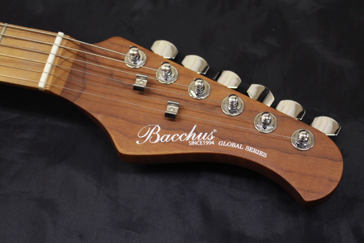 値下げ】新品 Bacchus(バッカス) / BSH-750/RSM Gun-M エレキギター