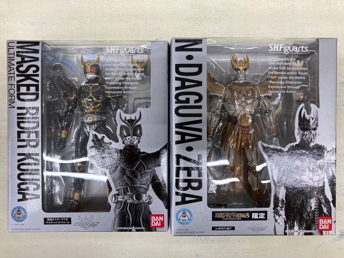 S.H.フィギュアーツ 仮面ライダークウガ アルティメットフォーム & ン ダグバ ゼバ 2体セット 未開封