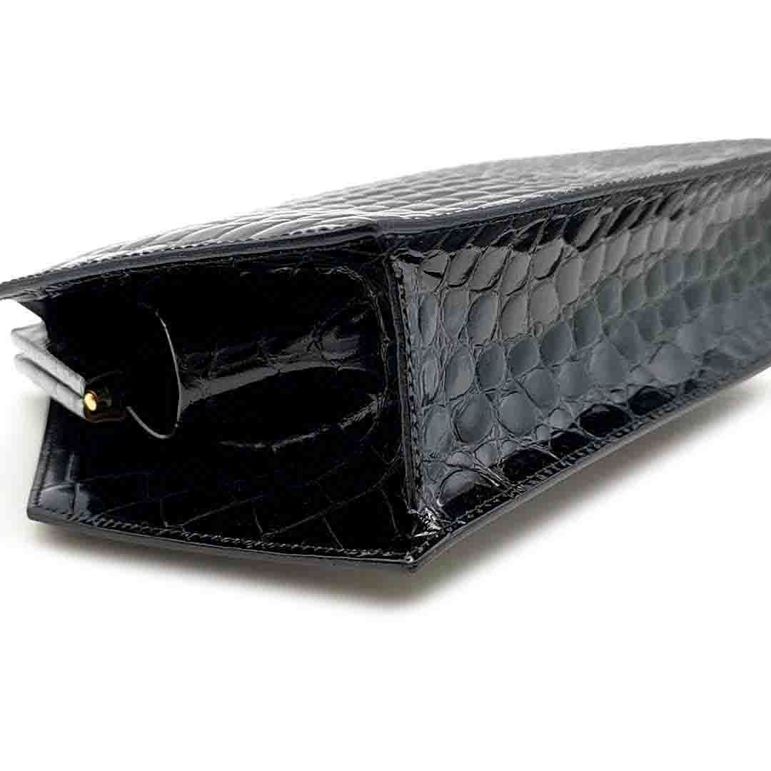 送料無料 超美品 ティファニー クラッチバッグ ヴィンテージ T金具