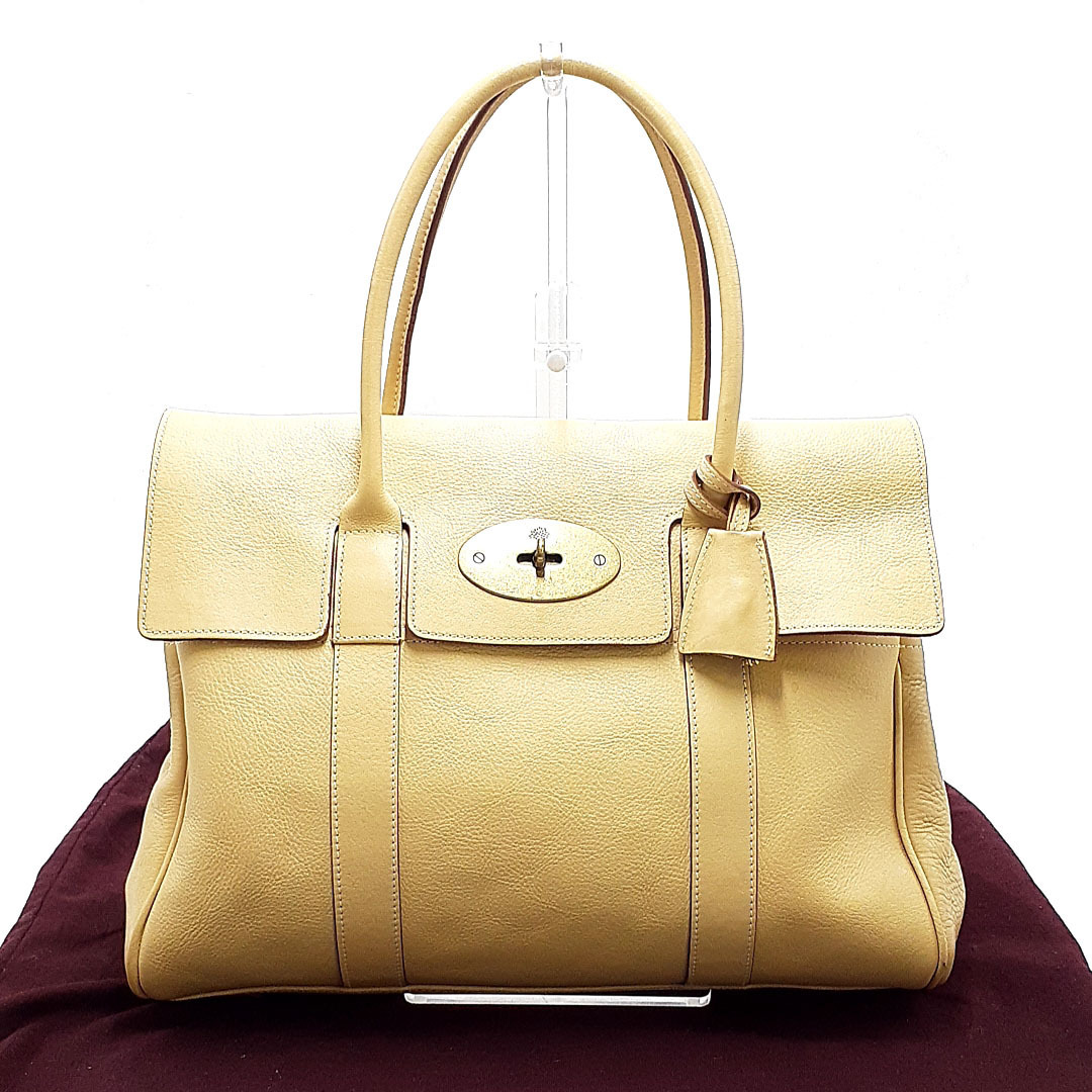送料無料 美品 マルベリー Mulberry ハンドバッグ トートバッグ 鞄