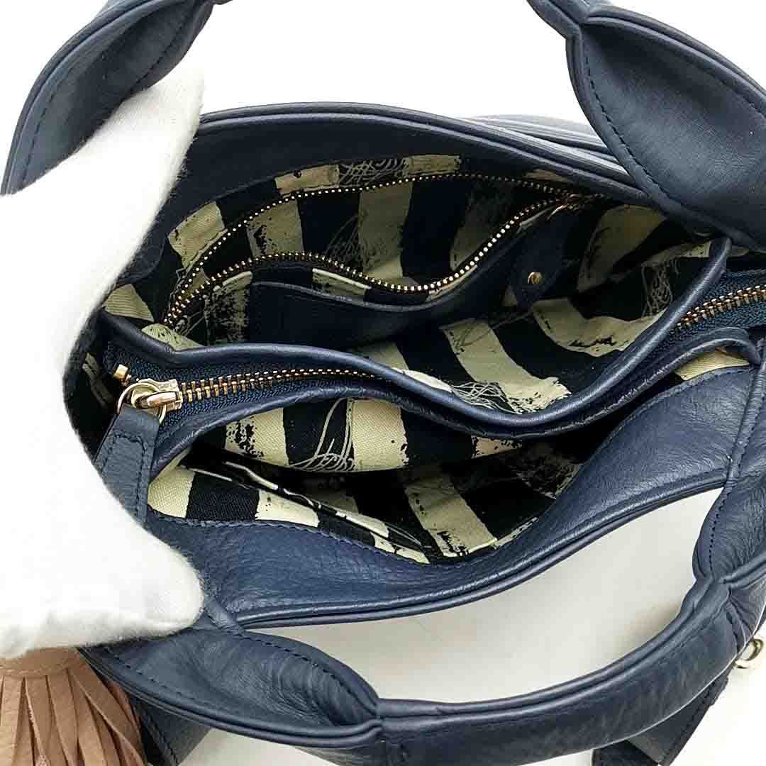送料無料 超美品 ヴィヴィアンウエストウッド ハンドバッグ ショルダー