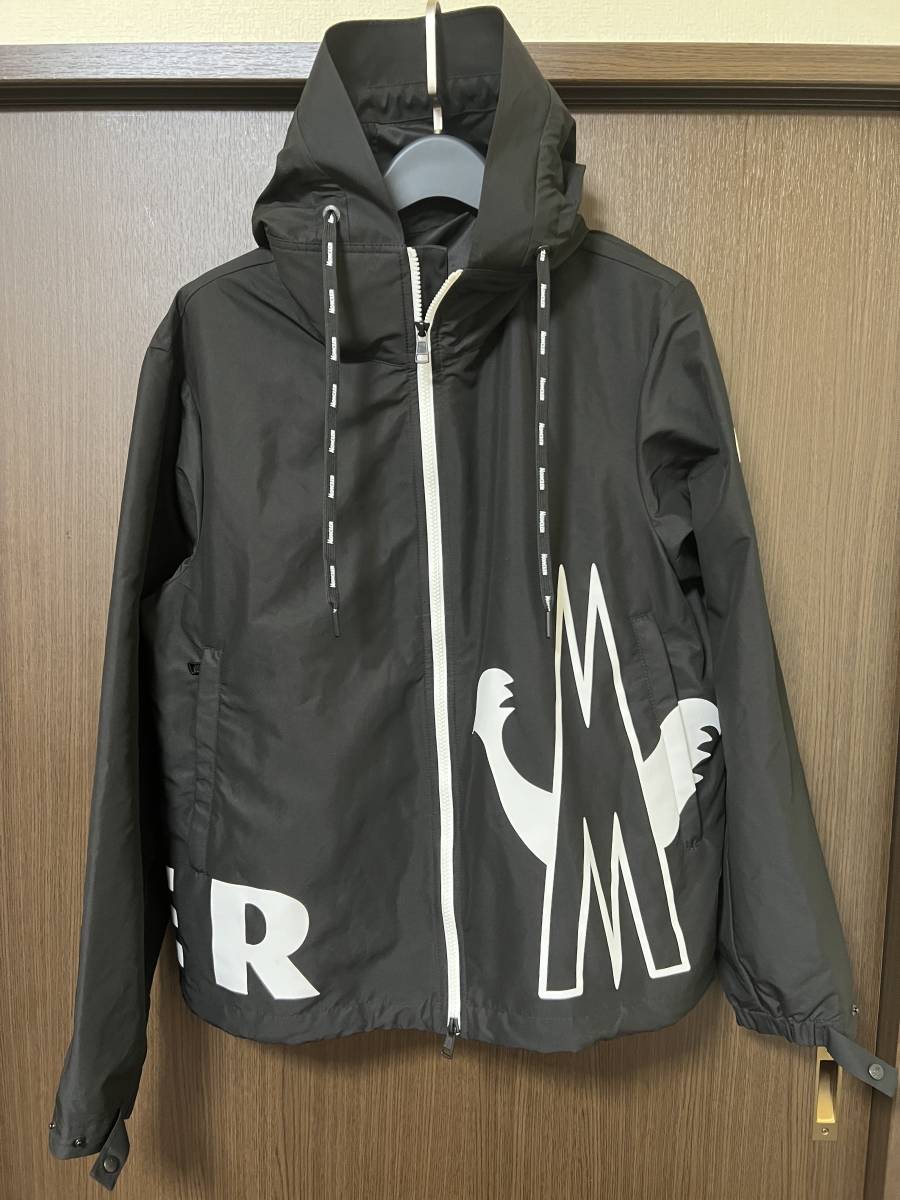 輸入 定価14万 MONCLER モンクレール LAPIS ナイロンポンチョ chavinda
