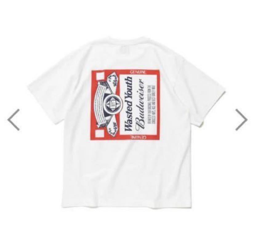 Wasted youth Tシャツ L ホワイト verdy 買物 Wasted youth Tシャツ L ホワイト verdy 買物