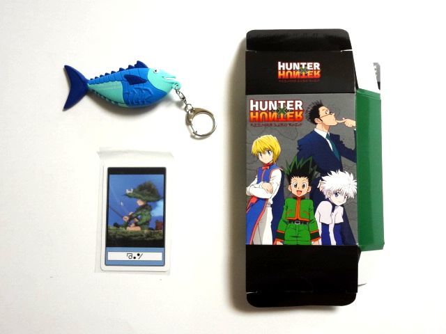 [Прекращено] USJ Limited ★ Hunter × Hunter/Card Card Gon/Hunter × Hunter The Real Cool Japan 2022 ★ Boxed and Acteded