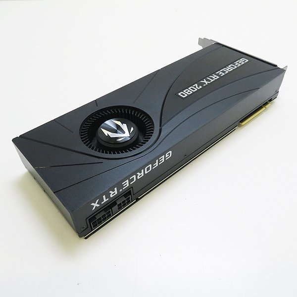 最新品特価 ヤフオク! ZOTAC GeForce RTX 2080 グラフィ... - 動作確認