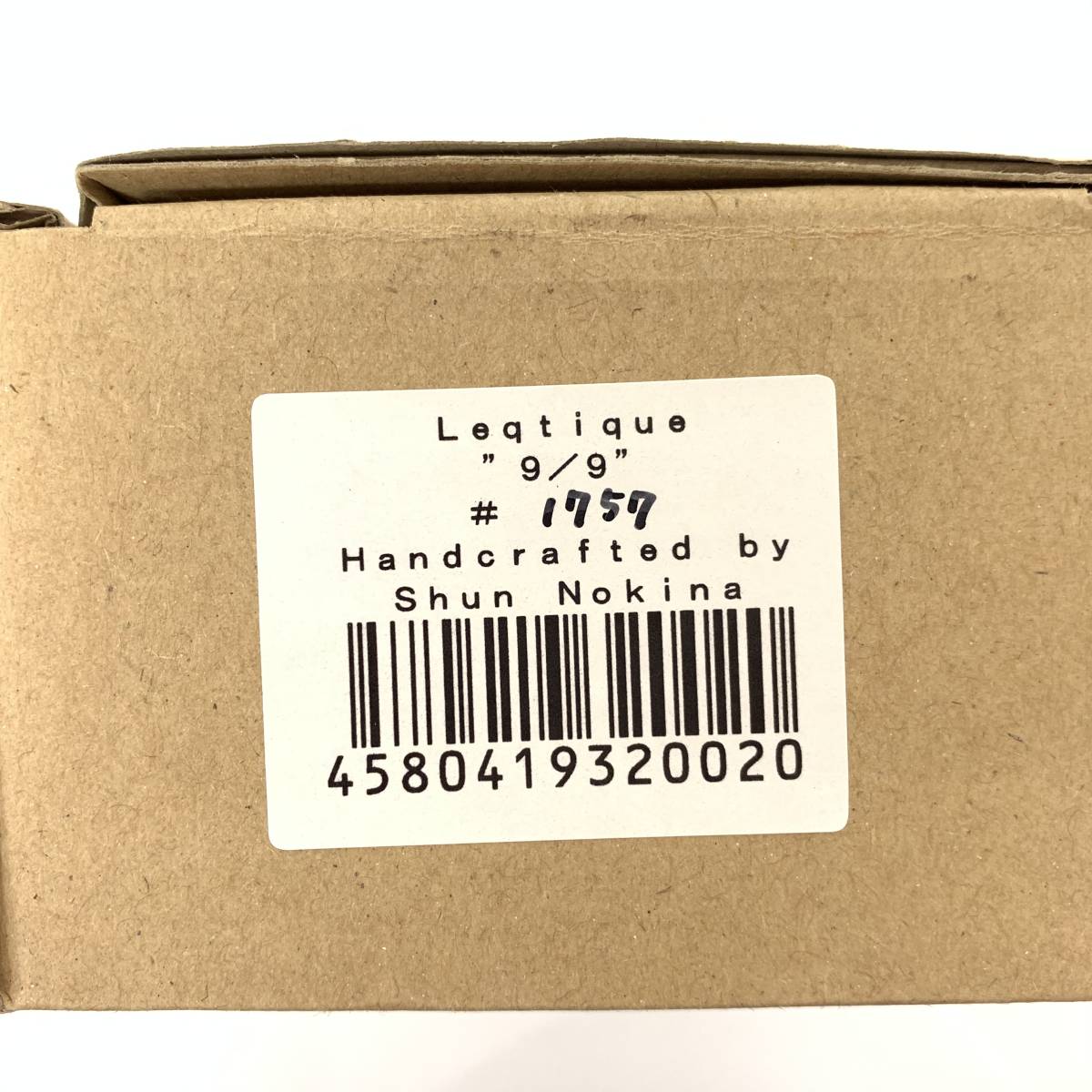Leqtique レクティーク ディストーション 9/9 ( ナインナイン