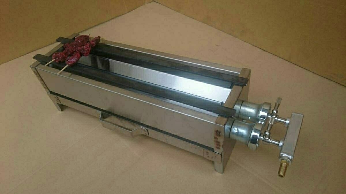 全国送料無料【業務用 やきとり 焼き機器台 プロパンガス】炉端焼 海鮮