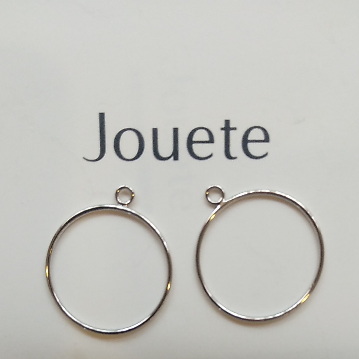 匿名配送】Jouete ジュエッテ リング イヤリング シルバー925 - www