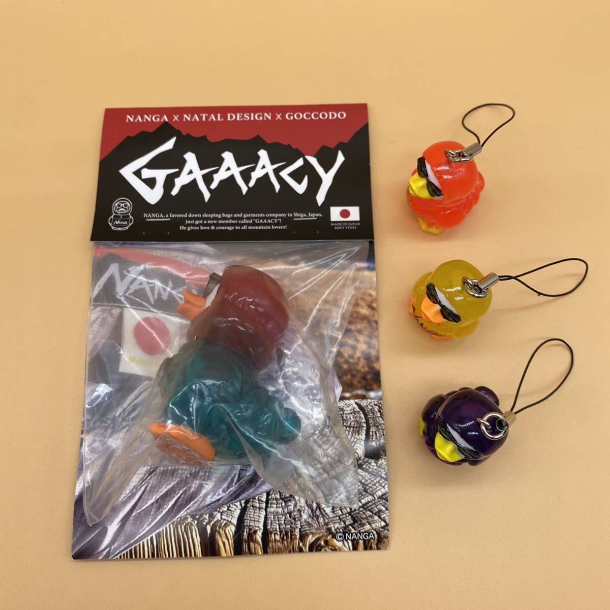 93%OFF!】 ナンガ NANGA GAAACY キーホルダー ストラップ ienomat.com.br