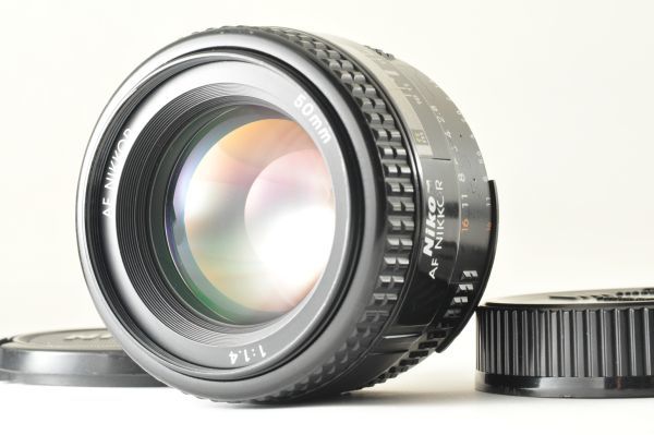 Nikon Nikkor AF 50mm f 1.4 New カメラレンズ 【T-ポイント5倍】