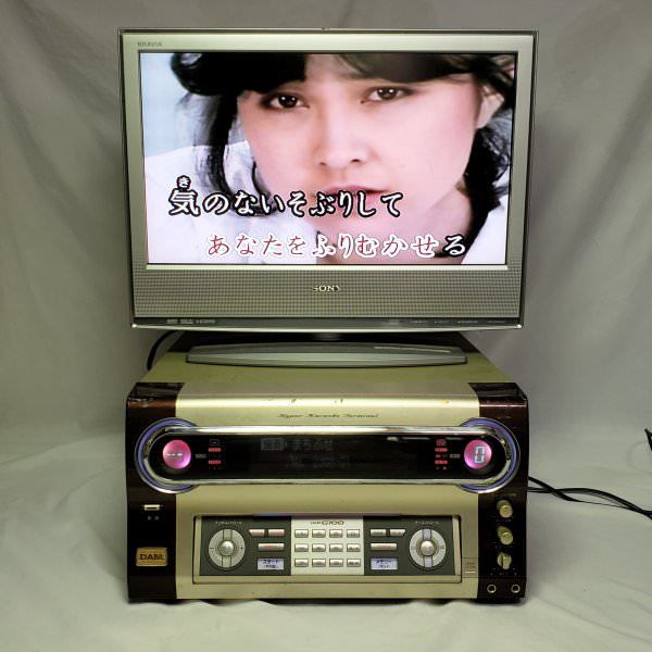 Yahoo!オークション - 家庭用 カラオケ機 G100 デンモク+充電器+ Yahoo!オークション - 家庭用 カラオケ機 G100 デンモク+充電器+