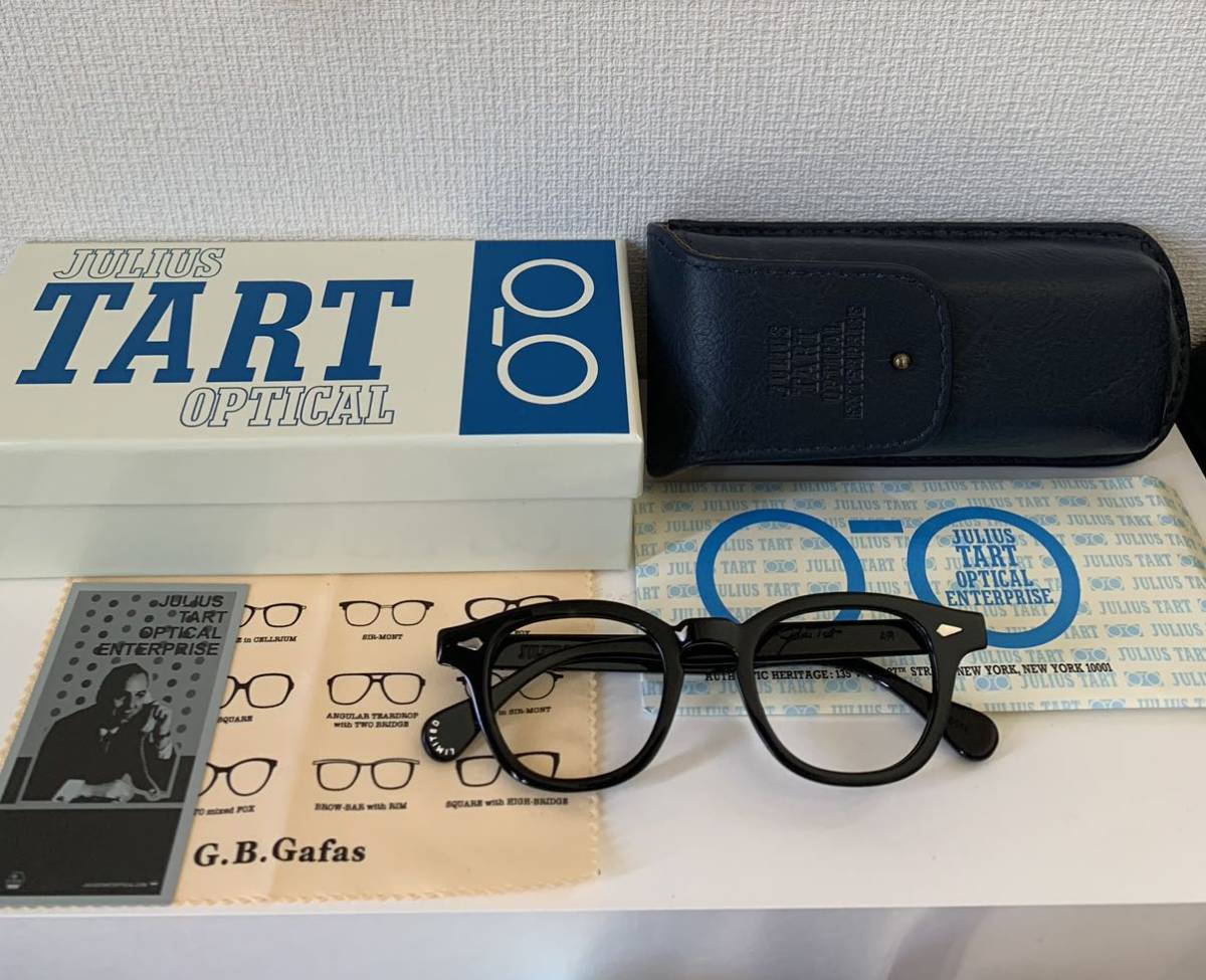 貴重】ジュリアスタートオプティカル JULIUS TART OPTICAL AR LIMITED