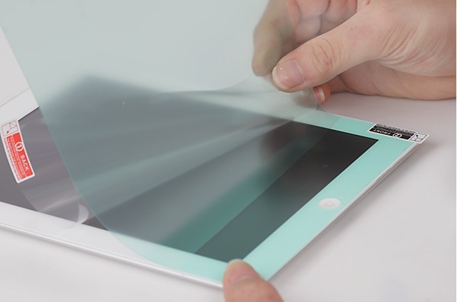 (ブルーライトカット) 液晶保護フィルム iPad mini5/mini4 共用 光沢タイプ SCREEN PROTECTOR_画像3