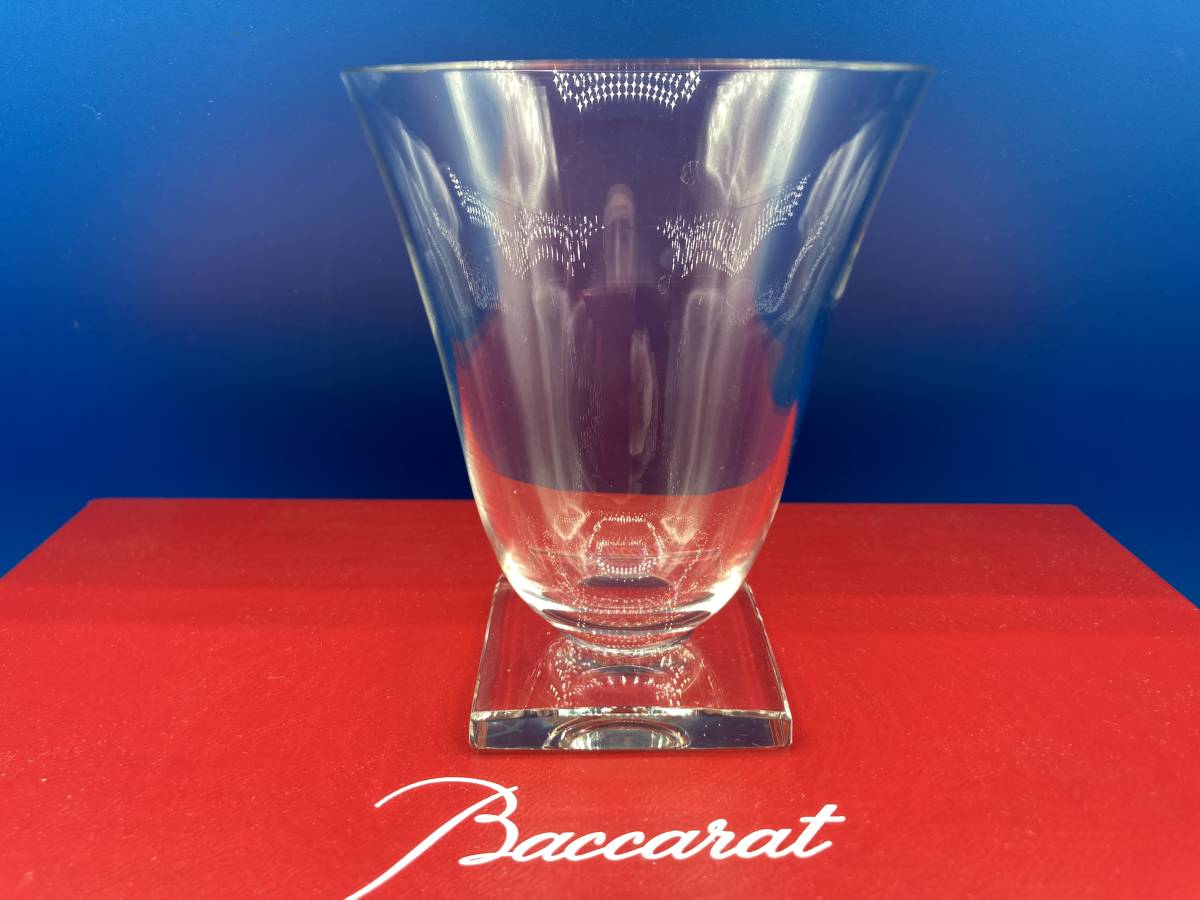 【保管品　箱なし】Baccarat バカラ　★ワイングラス　★サイズ 70mm×高さ85mm