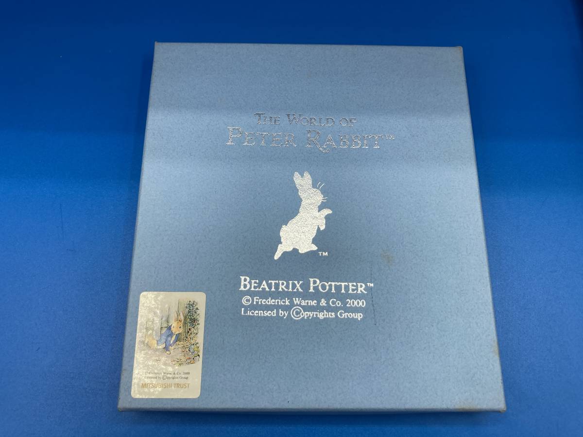 【未使用】PETER RABBIT ピーターラビット　★箸置き　★サイズ　54mm×37mm×高さ13mm_画像8