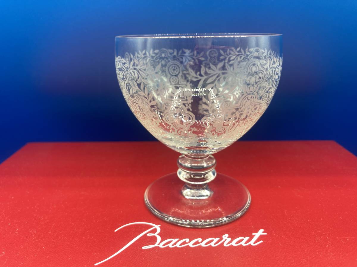 【保管品】Baccarat バカラ　★ワイングラス　リキュールグラス　★ヴィンテージ品　★サイズ 64mm×高さ70mm