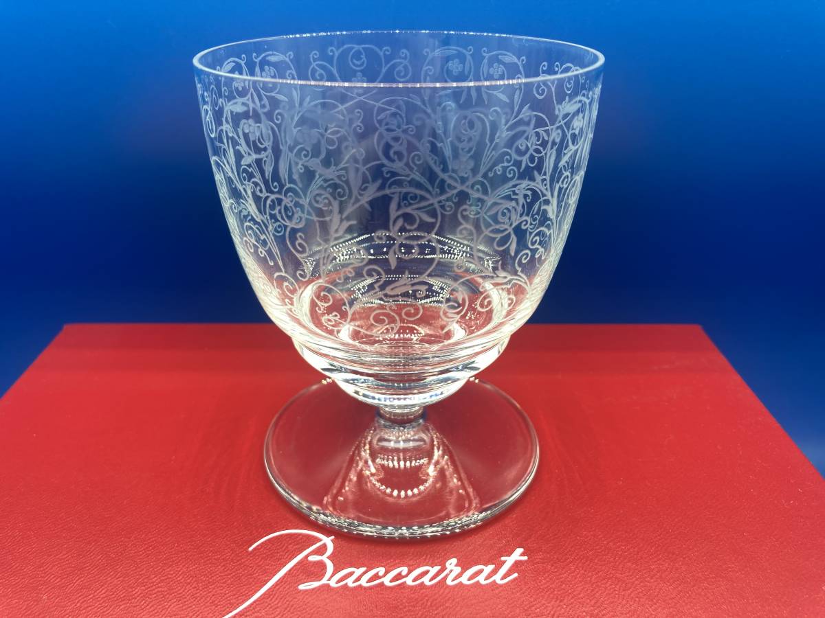 【保管品 箱なし】Baccarat バカラ　★リキュールグラス ワイングラス　★ヴィンテージ品　★サイズ 77mm×高さ93mm