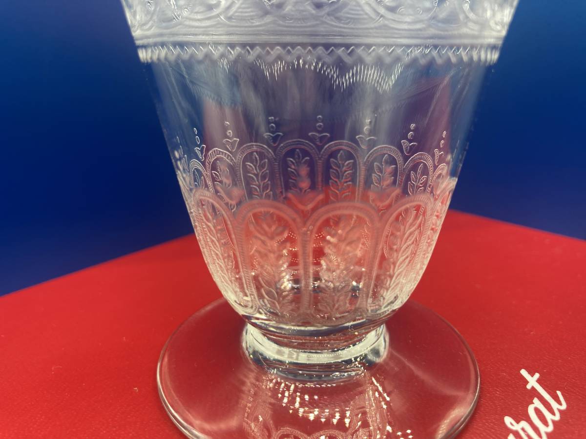保管品 箱なし】Baccarat バカラ ☆リキュールグラス ワイン 保管品 箱なし】Baccarat バカラ ☆リキュールグラス ワイン