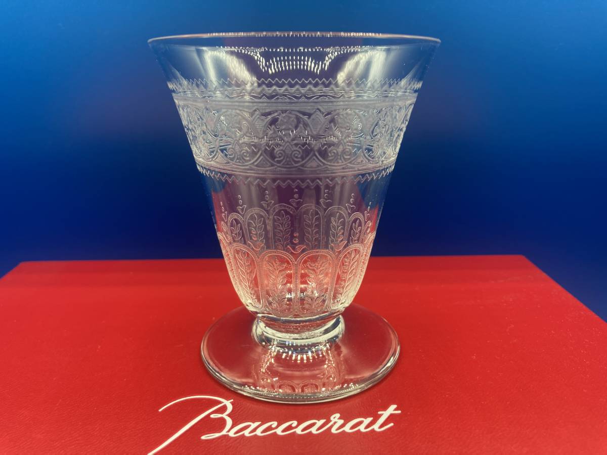 保管品 箱なし】Baccarat バカラ ☆リキュールグラス ワイン 保管品 箱なし】Baccarat バカラ ☆リキュールグラス ワイン