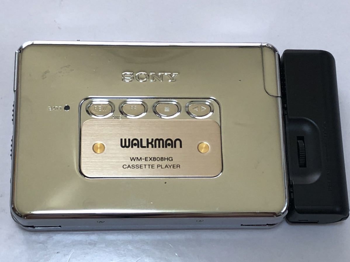 ソニー ウォークマン WM-EX808HG ジャンク品 注目ショップ www.knee