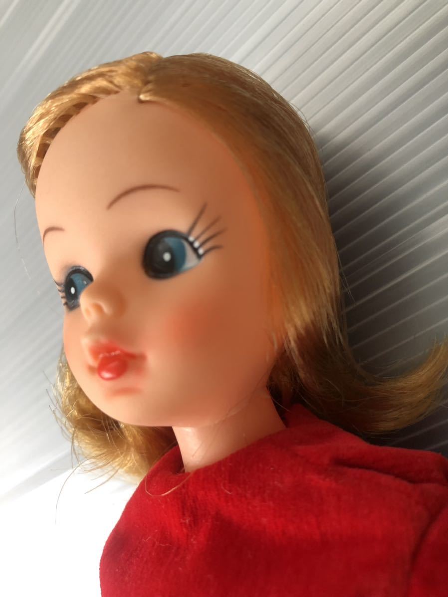 昭和レトロ ビンテージ玩具 IDEAL社 TAMMY タミーちゃん人形 着せ替え