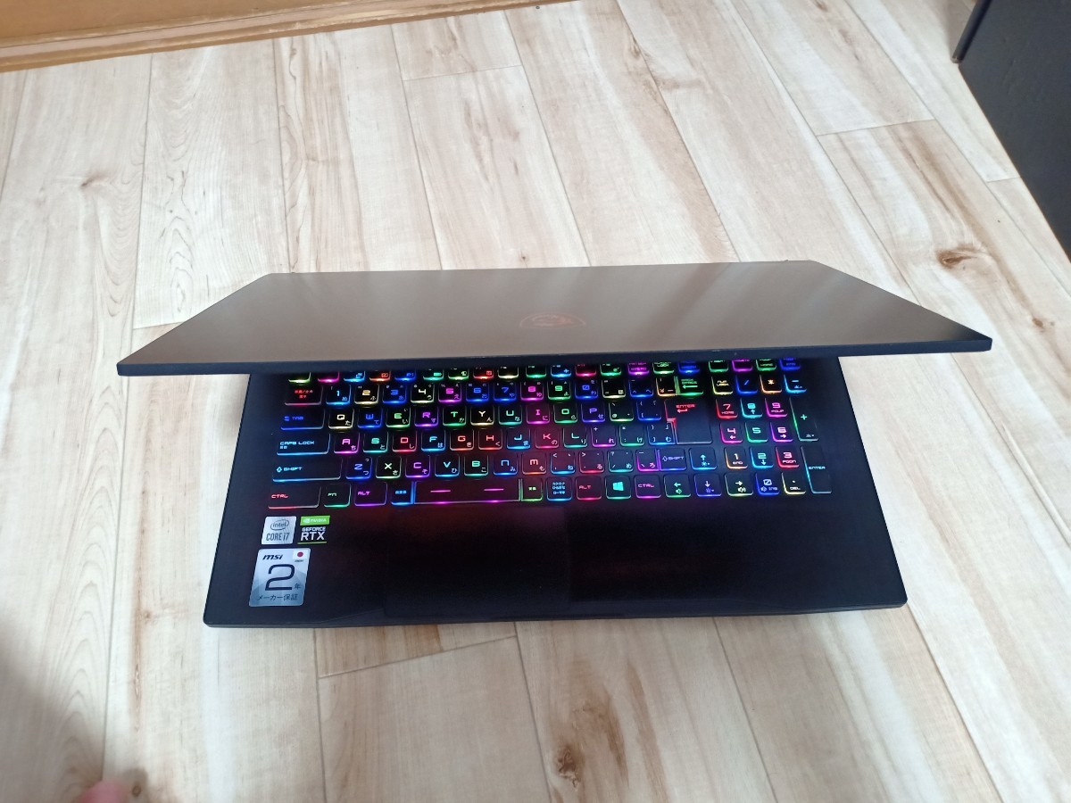 MSI GF75 Thin 10UKE 17.3インチ ゲーミング ノートPC ccorca.org