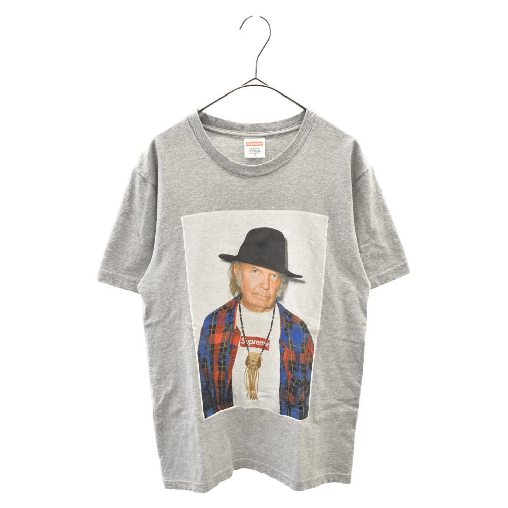 メール便送料無料05 SUPREME シュプリーム 15SS Neil Young Tee ニール