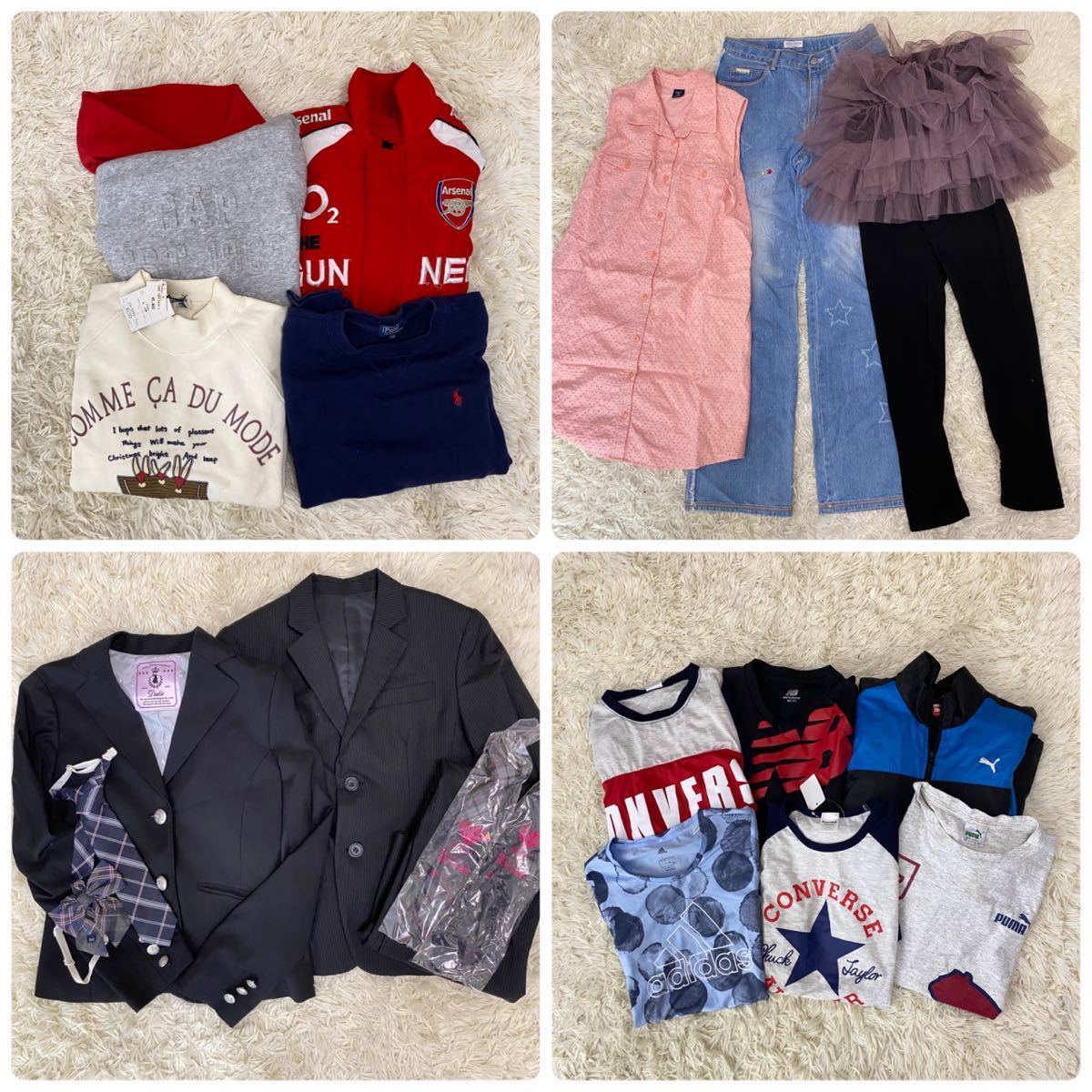 人気TOP 子供服8点セットコムサイズム Somethingブランド有り labca.com.ar