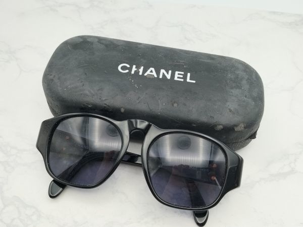 M 1円～ 中古品 シャネル CHANEL  サングラス メガネ 眼鏡