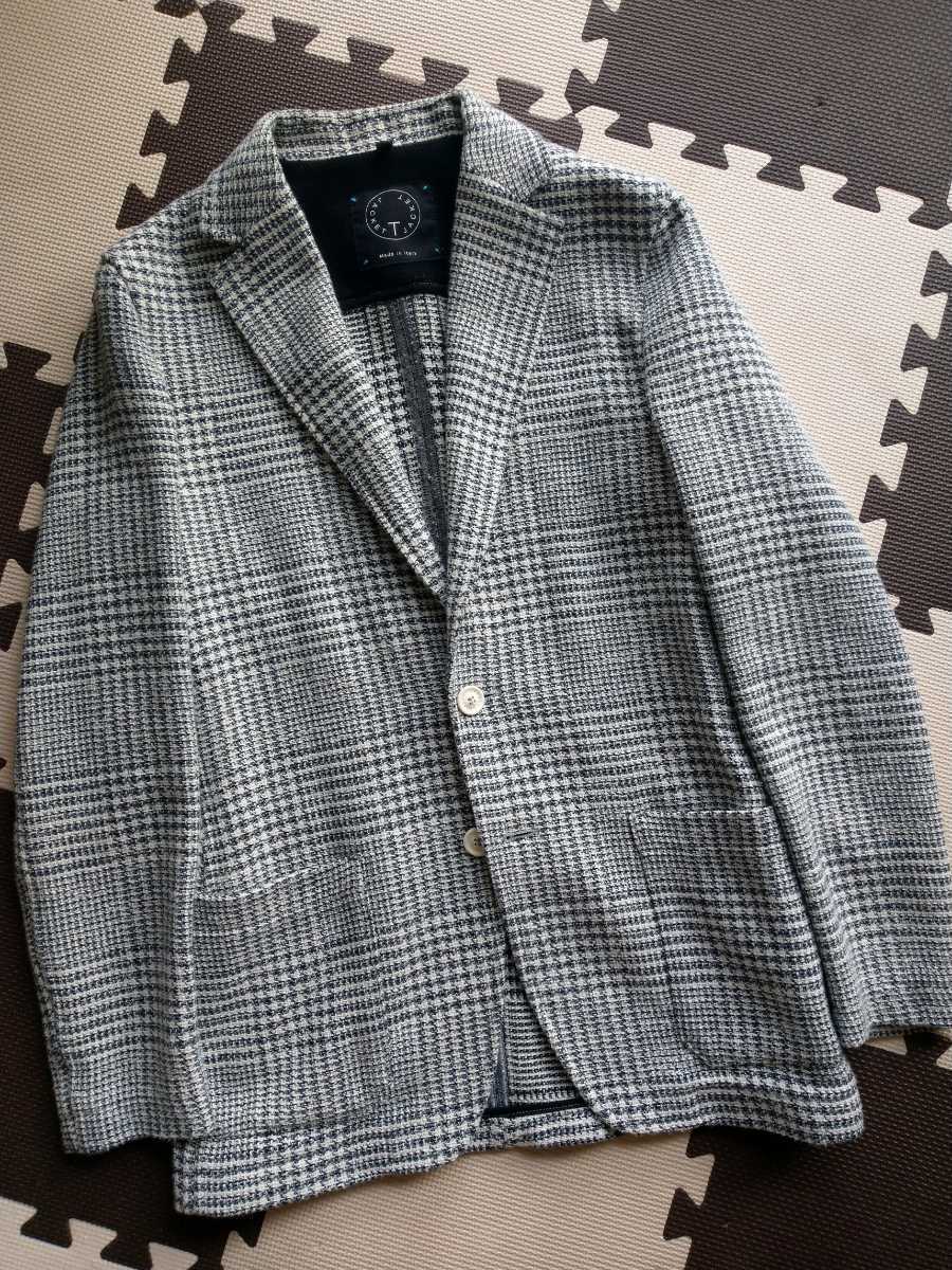 極美品 サイズXS/S T-JACKET/ティージャケットTONELLO/トネッロ