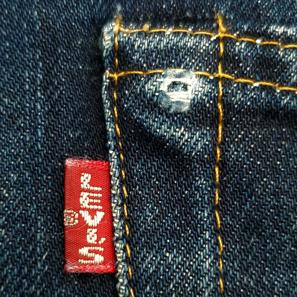 濃紺バレンシア製555 Levi's 501XX W30アメリカ製ビンテージ復刻 濃紺バレンシア製555 Levi's 501XX W30アメリカ製ビンテージ復刻