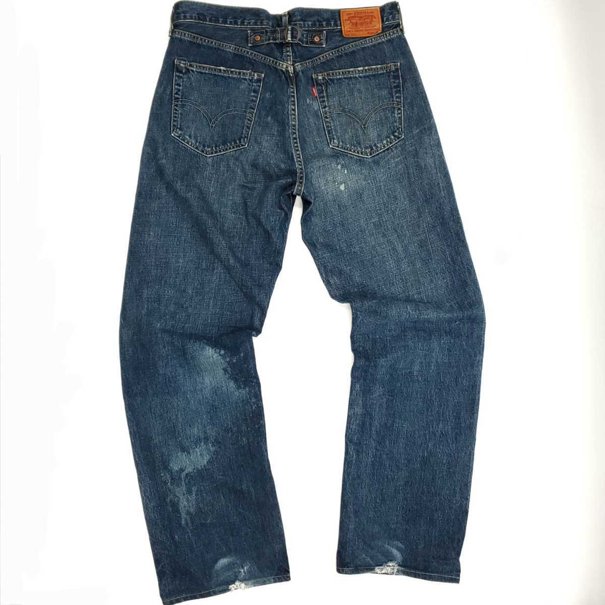 大きいサイズW34 Levi's 702XX 日本製ビンテージ復刻ジーンズ 大きいサイズW34 Levi's 702XX 日本製ビンテージ復刻ジーンズ