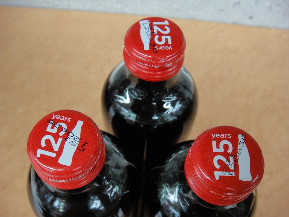 今日の超目玉】 コカ コーラ 125周年記念ボトル 非売品 cerkafor.com