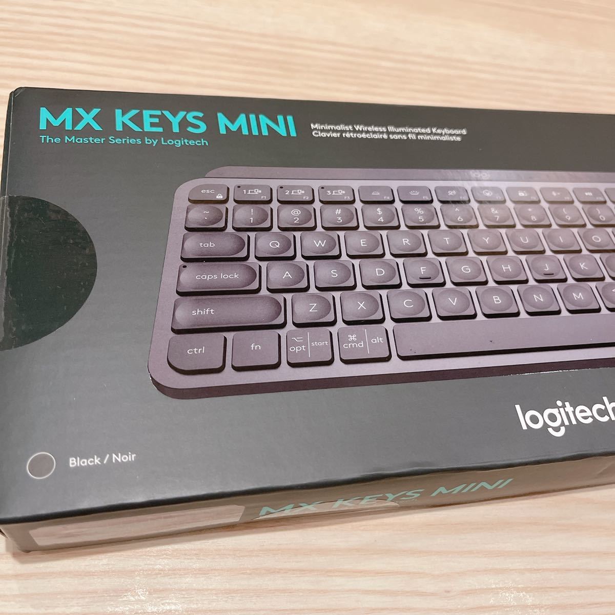 ☆新品未開封☆ロジテック ロジクールMX KEYS MINI ワイヤレス US