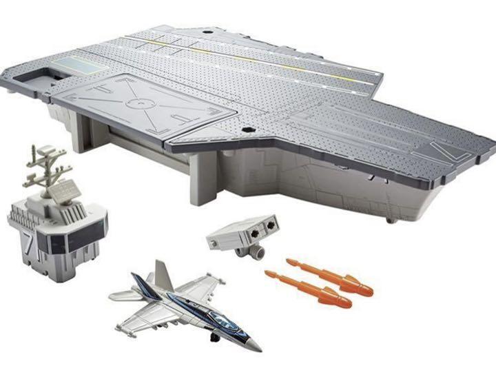 ☆日本未発売☆ トップガン マーヴェリック 4機+空母セット マッチ