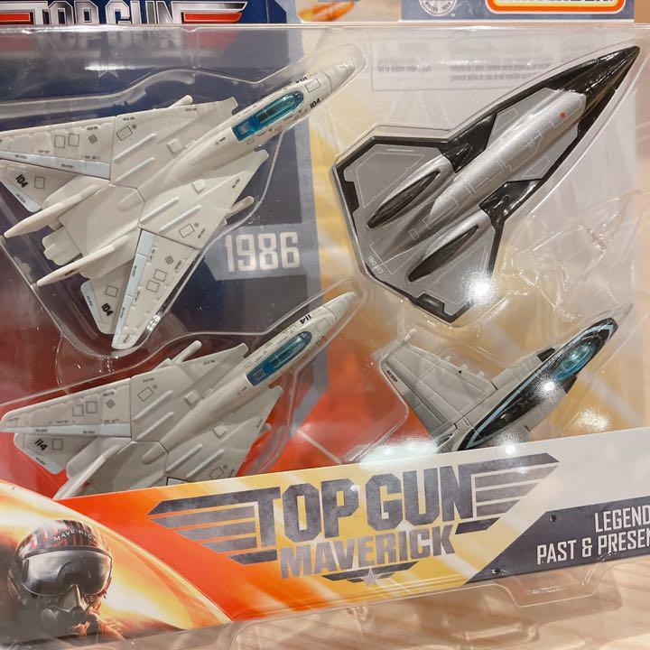 ☆日本未発売☆ トップガン マーヴェリック 4機+空母セット マッチ
