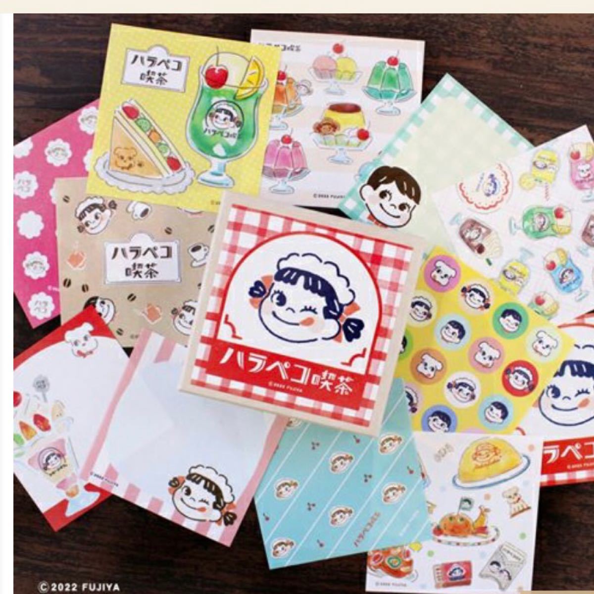 古川紙工 ハラペコ喫茶 おりがみ小箱 ペコちゃん 新品未開封