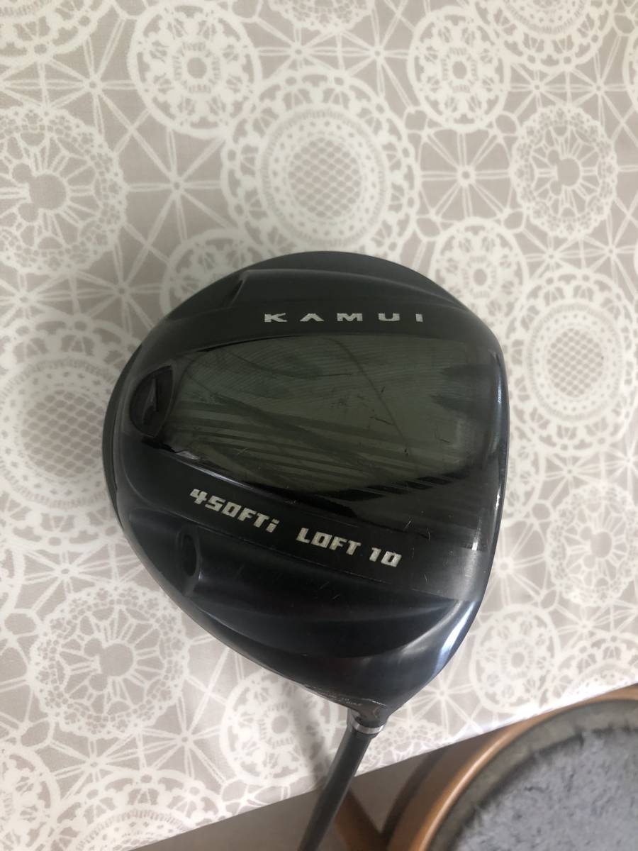 高反発加工品 KAMUI TP-09D 10.5 カムイ純正シャフトグラファイト
