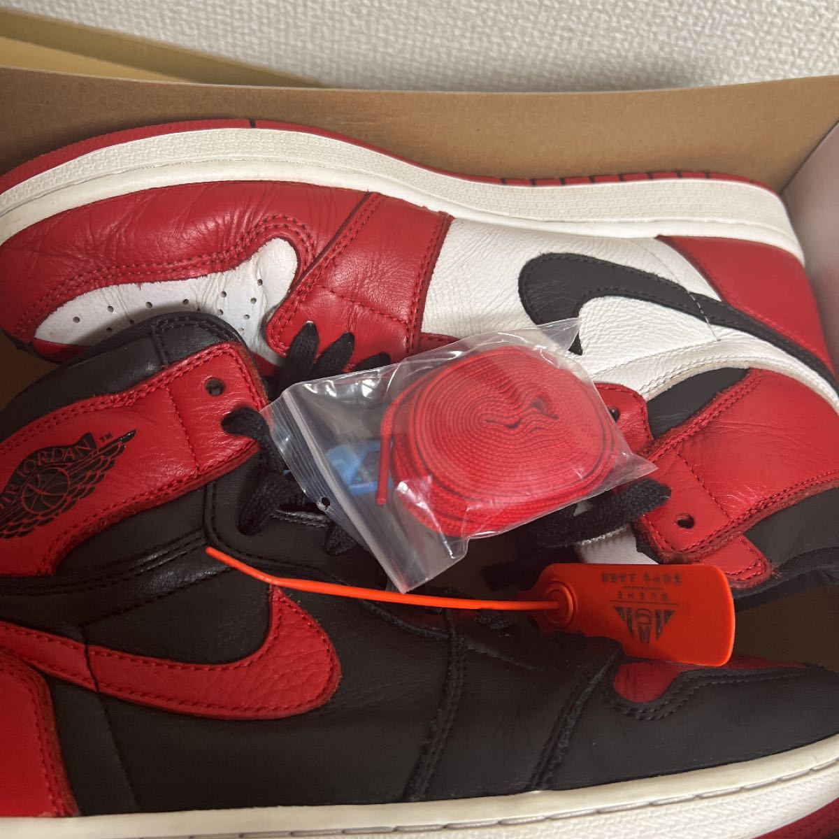 美品NIKE AIR JORDAN 1 RETRO HOMAGE TO HOME | artistasebandas.pt