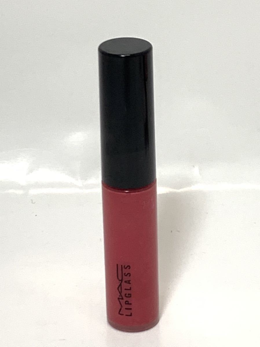 MAC LIPGLASS lip glass Just Ad color lip gloss 