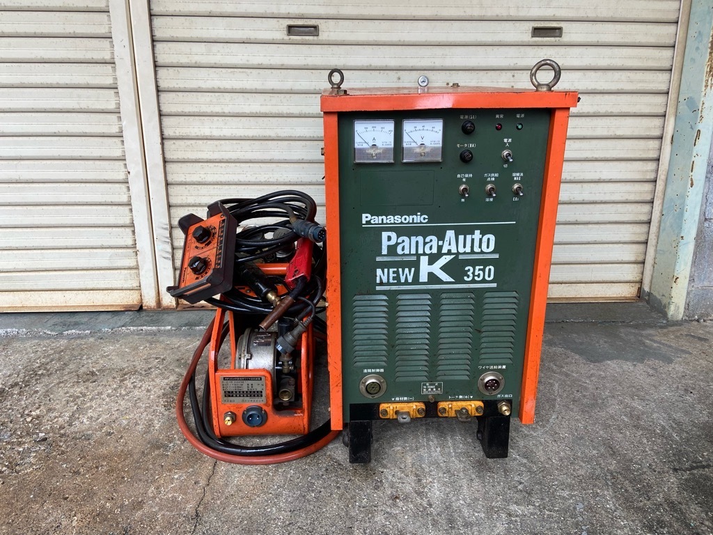 Yahoo!オークション - パナソニック 松下 CO2/MAG半自動溶接機 Yahoo!オークション - パナソニック 松下 CO2/MAG半自動溶接機