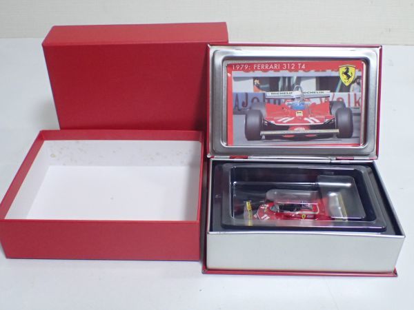 豊AMTJ6-734/6J〇IXO Models イクソモデルス 1/43スケール Ferrari フェラーリ 312T4 #11 Winner Monaco GP SF16/79 模型 ミニカー〇