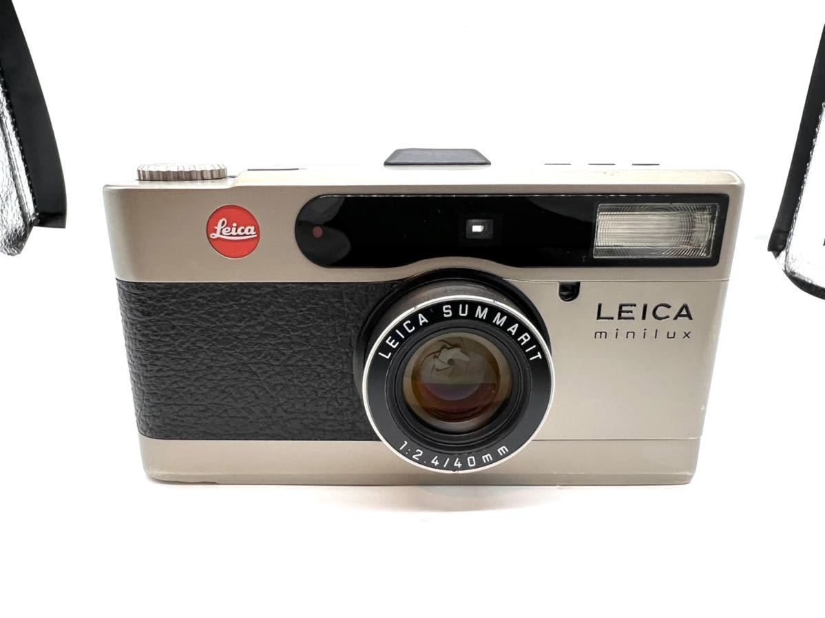 LEICA minilux コンパクトフィルムカメラ ライカ / Summarit 40mm F2.4_画像2