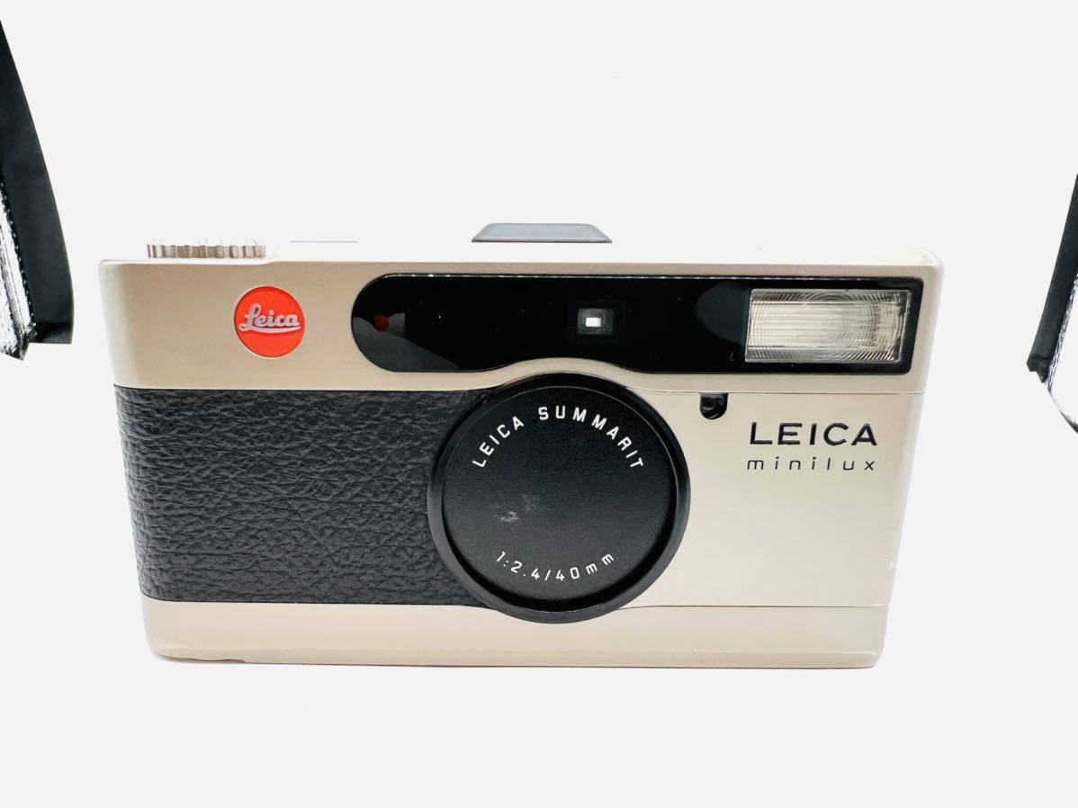 LEICA minilux コンパクトフィルムカメラ ライカ / Summarit 40mm F2.4_画像3