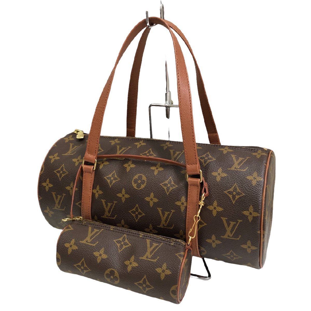 LOUIS VUITTON ルイヴィトン モノグラム パピヨン30 ハンドバッグ