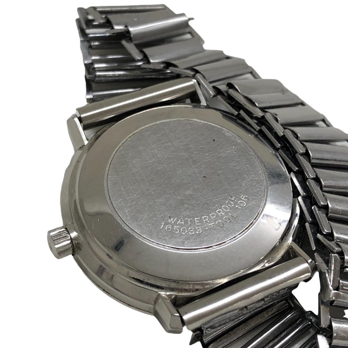 OMEGA オメガ デビル 3針 シルバーカラー 白文字盤 稼動品