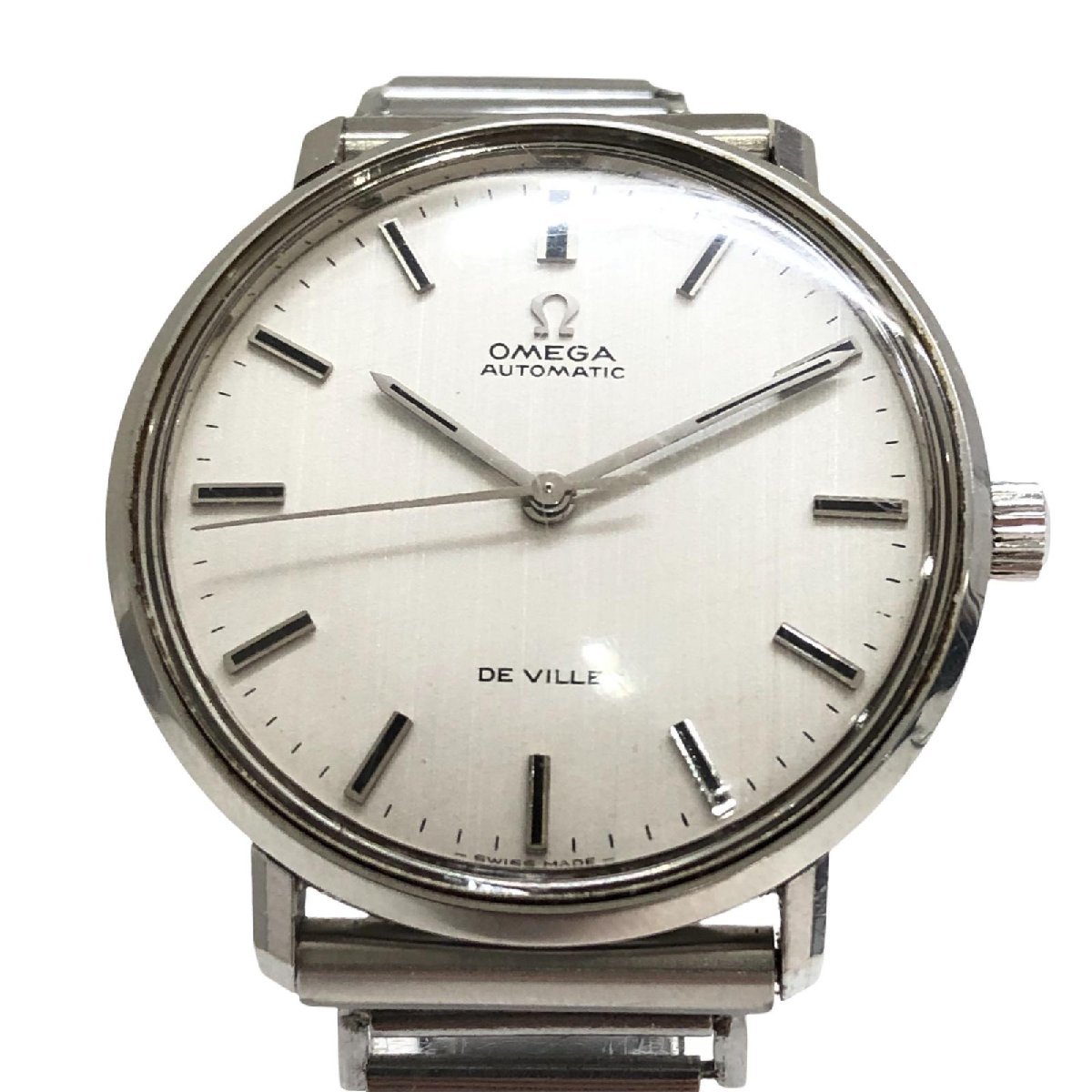 OMEGA オメガ デビル 3針 シルバーカラー 白文字盤 稼動品