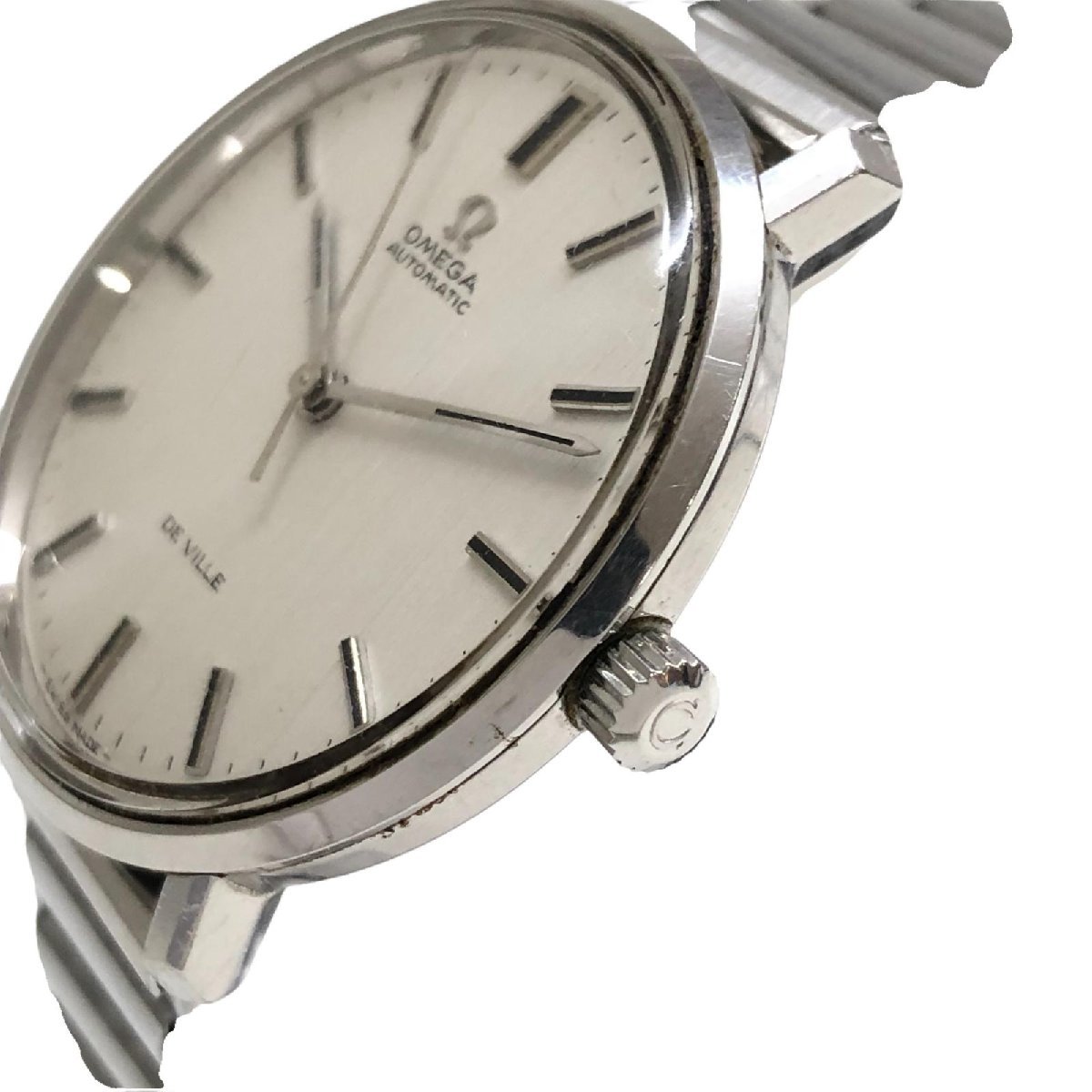 OMEGA オメガ デビル 3針 シルバーカラー 白文字盤 稼動品 | www